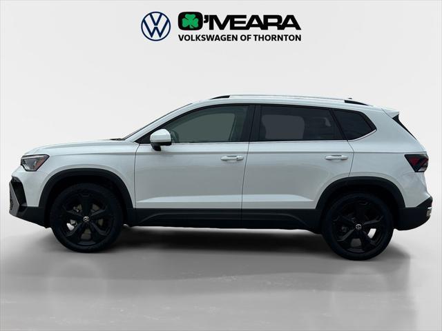 new 2025 Volkswagen Taos car, priced at $36,115