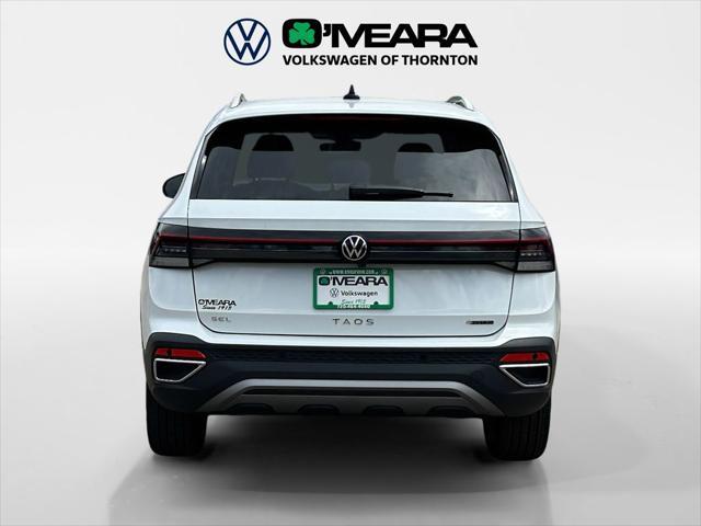 new 2025 Volkswagen Taos car, priced at $36,115