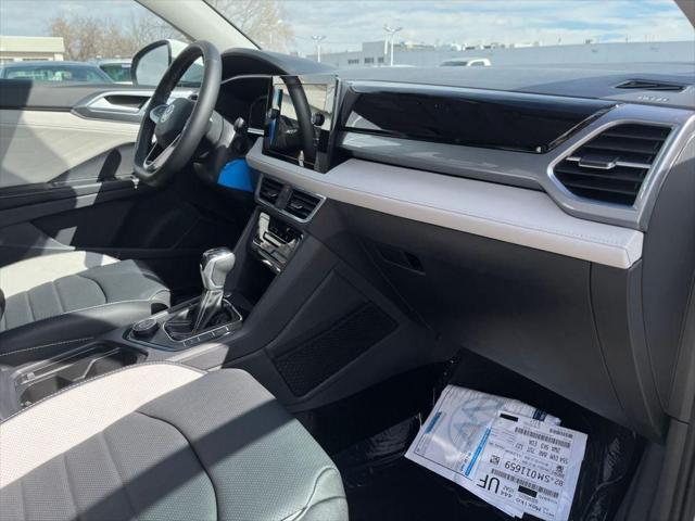 new 2025 Volkswagen Taos car, priced at $36,261