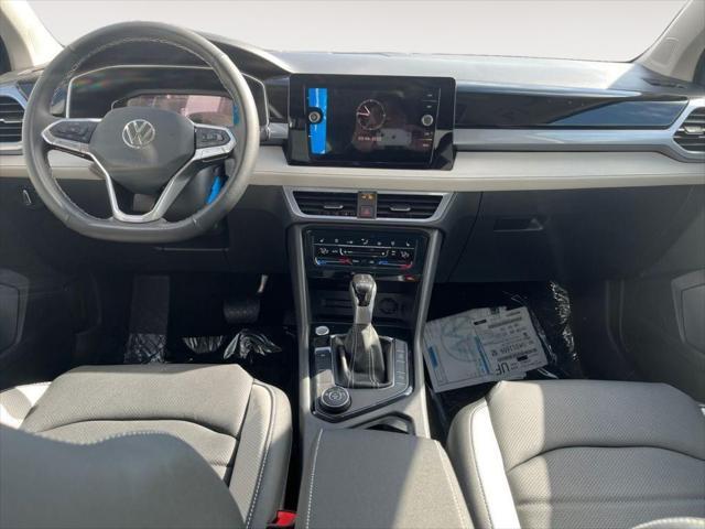 new 2025 Volkswagen Taos car, priced at $36,261
