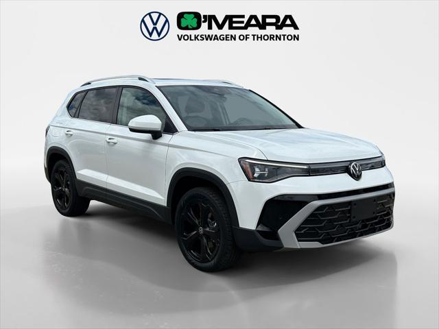 new 2025 Volkswagen Taos car, priced at $36,115