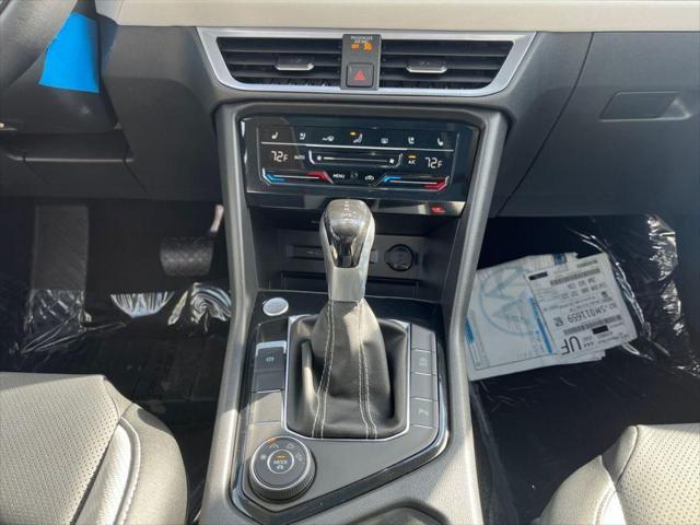 new 2025 Volkswagen Taos car, priced at $36,261