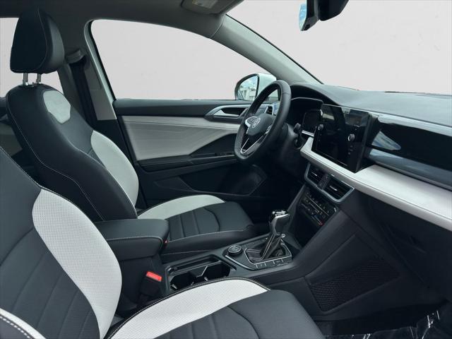 new 2025 Volkswagen Taos car, priced at $36,115