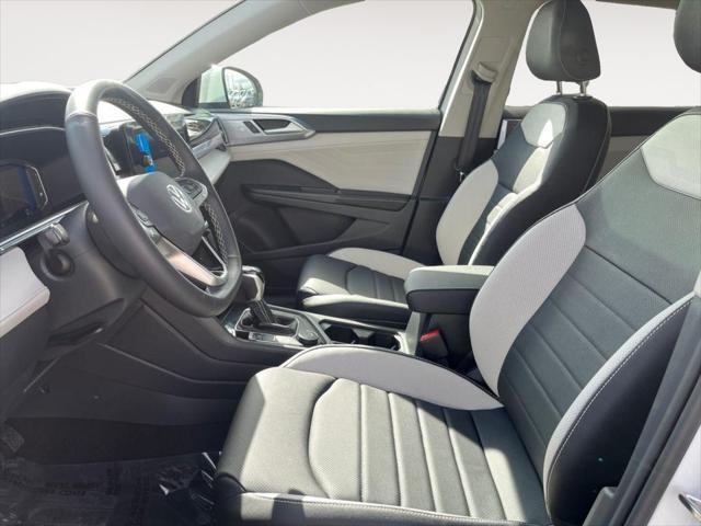 new 2025 Volkswagen Taos car, priced at $36,261
