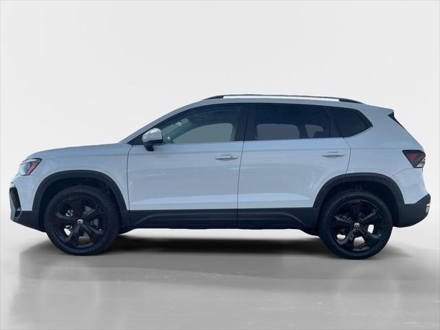 new 2025 Volkswagen Taos car, priced at $36,261