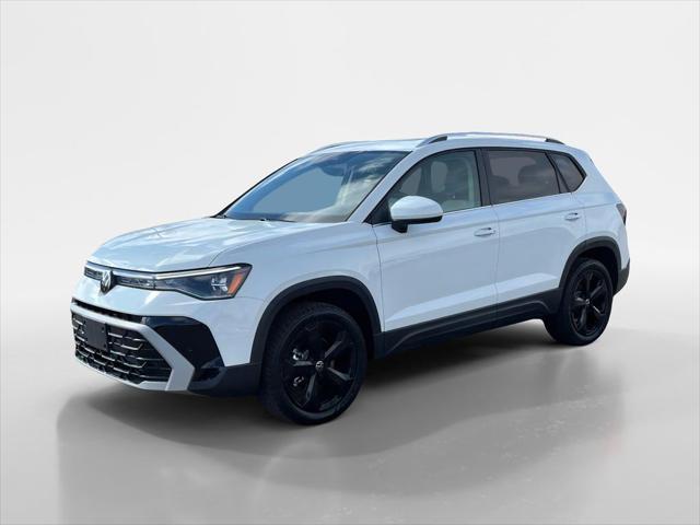 new 2025 Volkswagen Taos car, priced at $36,261