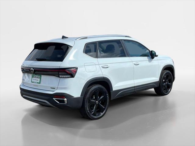 new 2025 Volkswagen Taos car, priced at $36,261