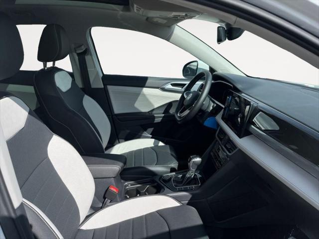 new 2025 Volkswagen Taos car, priced at $36,261