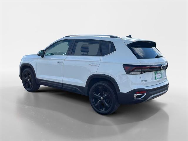 new 2025 Volkswagen Taos car, priced at $36,261