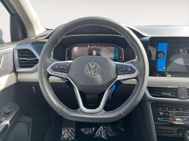 new 2025 Volkswagen Taos car, priced at $36,261