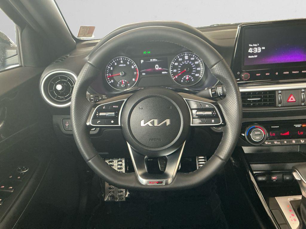 used 2024 Kia Forte car, priced at $23,684
