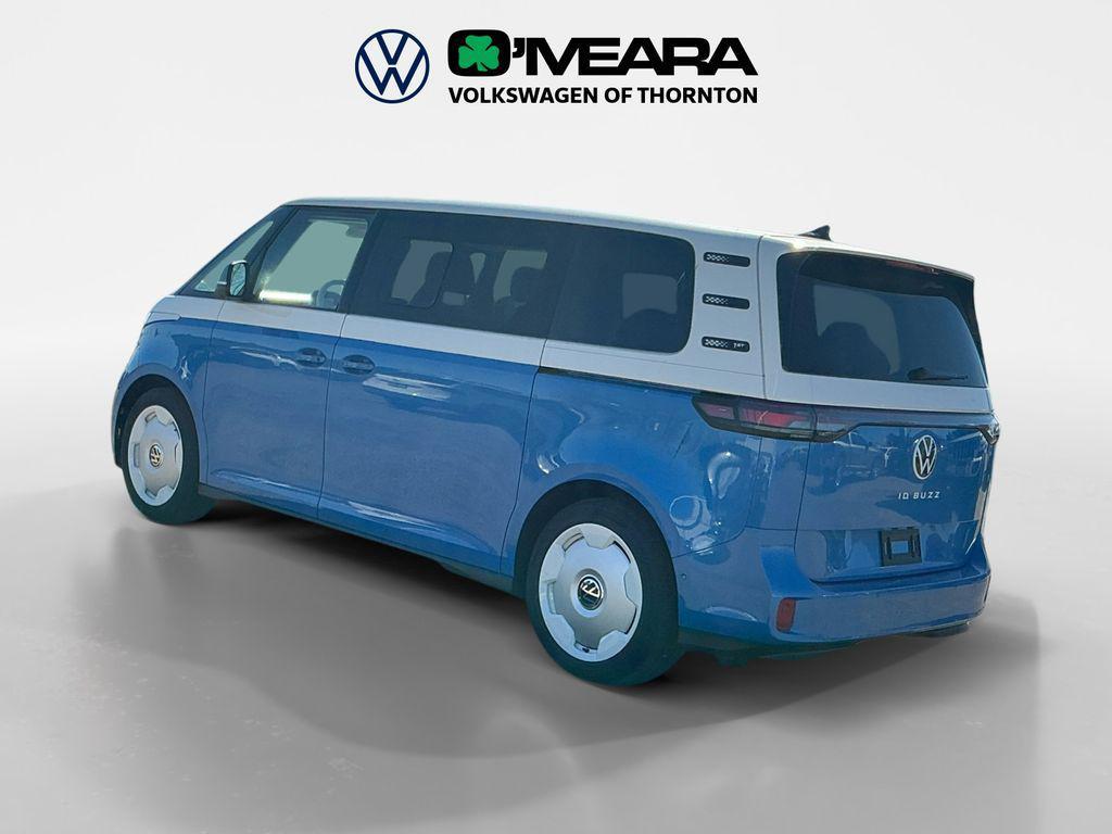 new 2025 Volkswagen ID. Buzz car, priced at $62,885