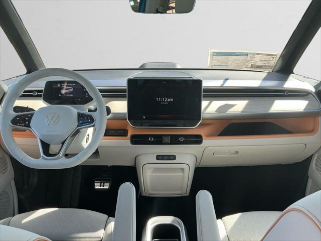 new 2025 Volkswagen ID. Buzz car, priced at $67,885