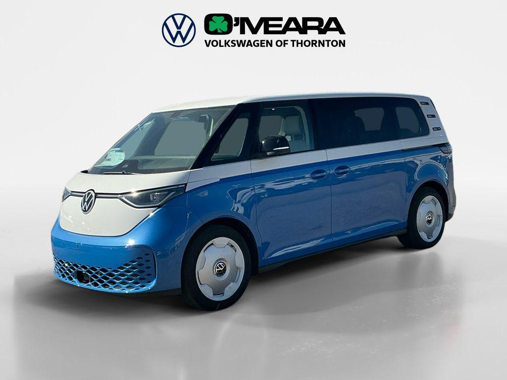 new 2025 Volkswagen ID. Buzz car, priced at $62,885