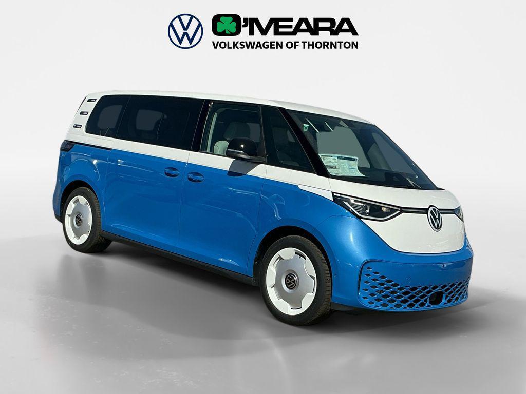 new 2025 Volkswagen ID. Buzz car, priced at $62,885