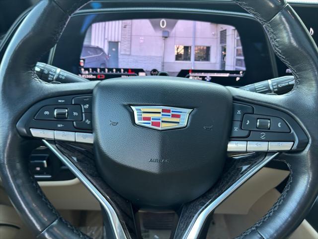 used 2023 Cadillac Escalade ESV car, priced at $68,877