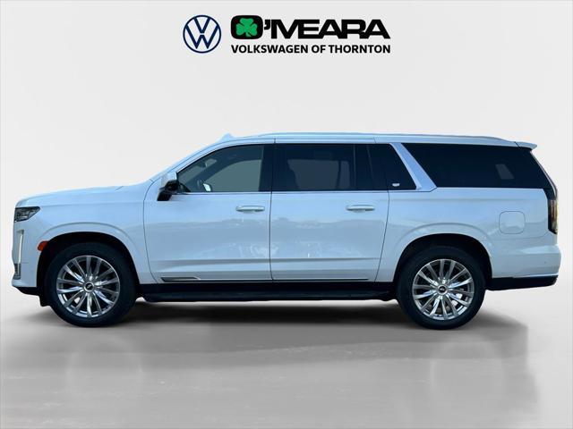 used 2023 Cadillac Escalade ESV car, priced at $68,877