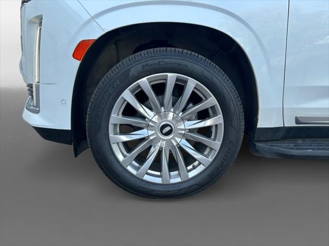 used 2023 Cadillac Escalade ESV car, priced at $68,877