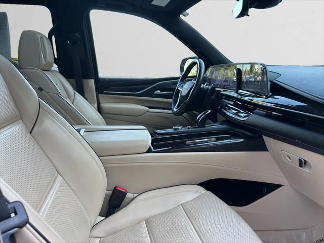 used 2023 Cadillac Escalade ESV car, priced at $68,877