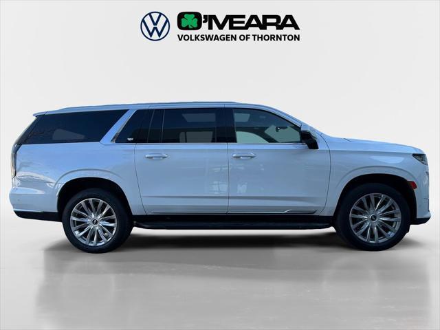 used 2023 Cadillac Escalade ESV car, priced at $68,877