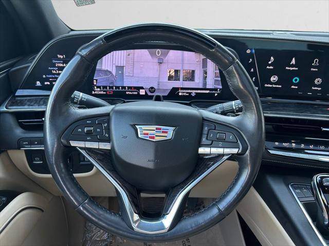 used 2023 Cadillac Escalade ESV car, priced at $68,877