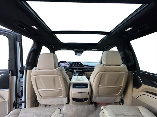 used 2023 Cadillac Escalade ESV car, priced at $68,877