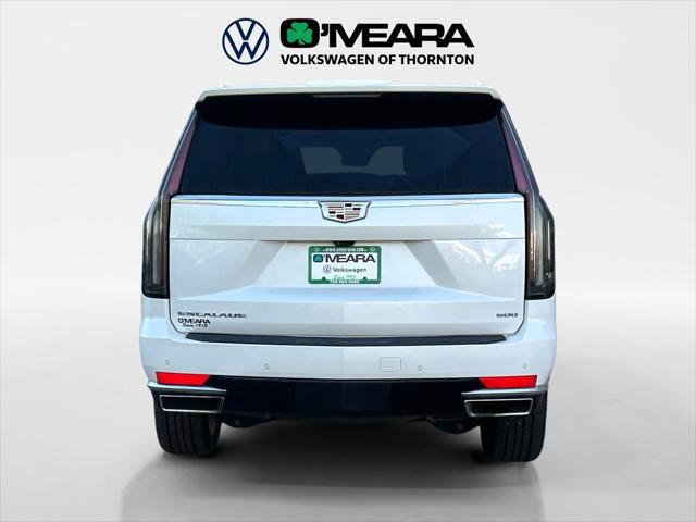 used 2023 Cadillac Escalade ESV car, priced at $68,877