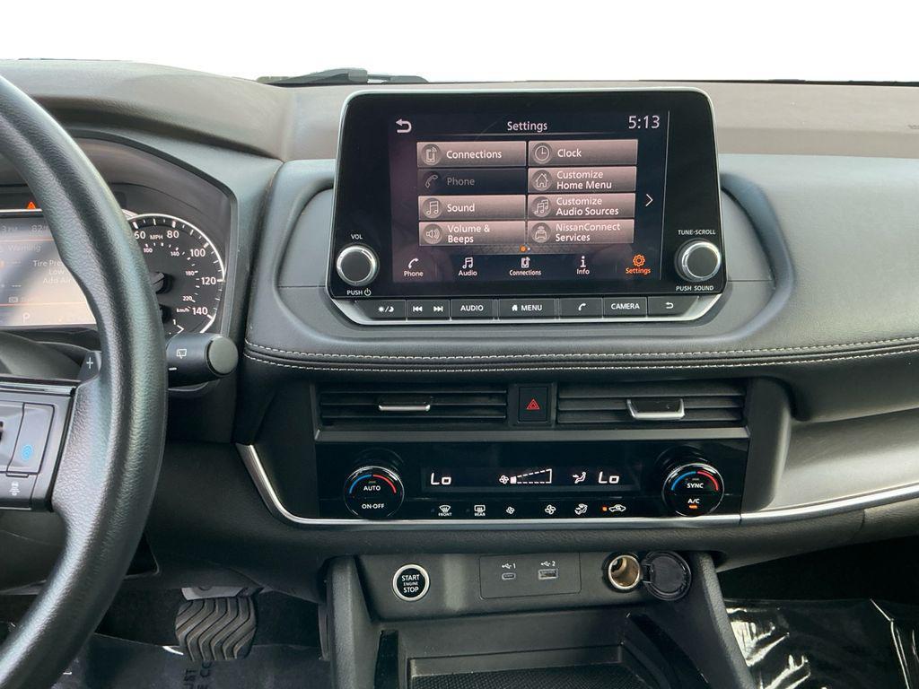 used 2023 Nissan Rogue car, priced at $21,398