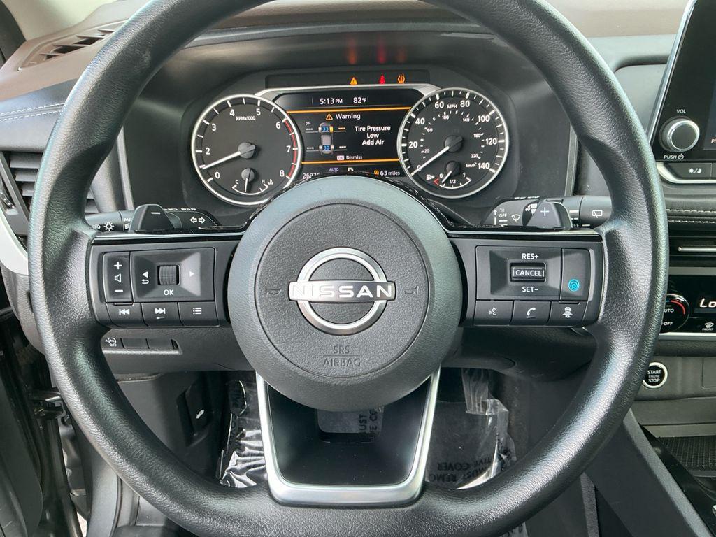 used 2023 Nissan Rogue car, priced at $21,398