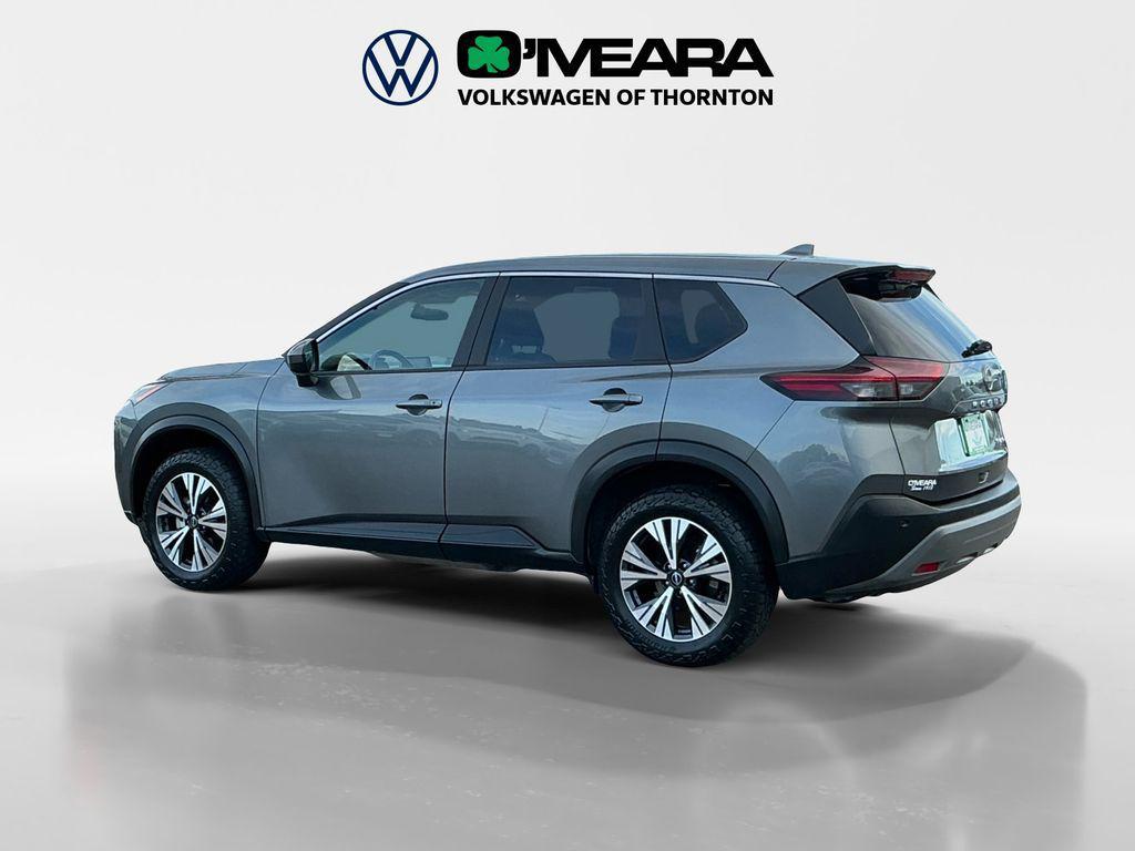 used 2023 Nissan Rogue car, priced at $21,398