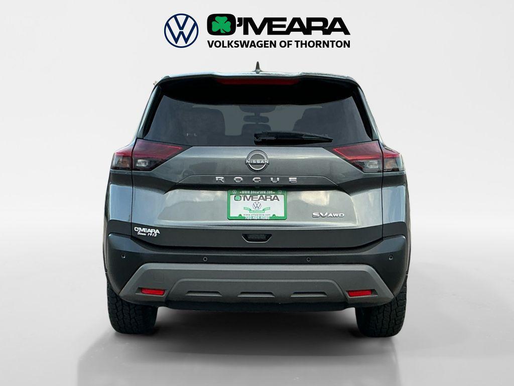used 2023 Nissan Rogue car, priced at $21,398
