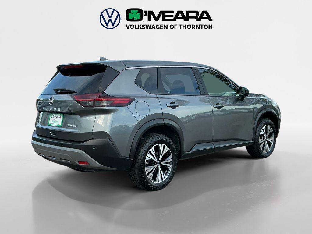 used 2023 Nissan Rogue car, priced at $21,398