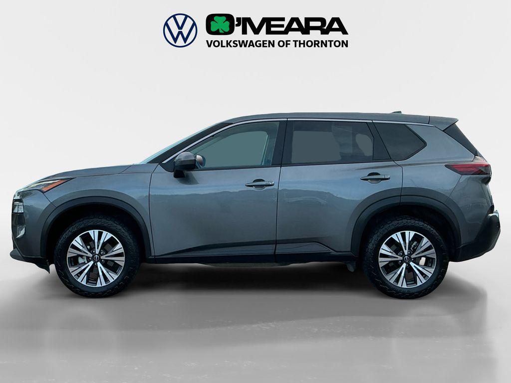 used 2023 Nissan Rogue car, priced at $21,398