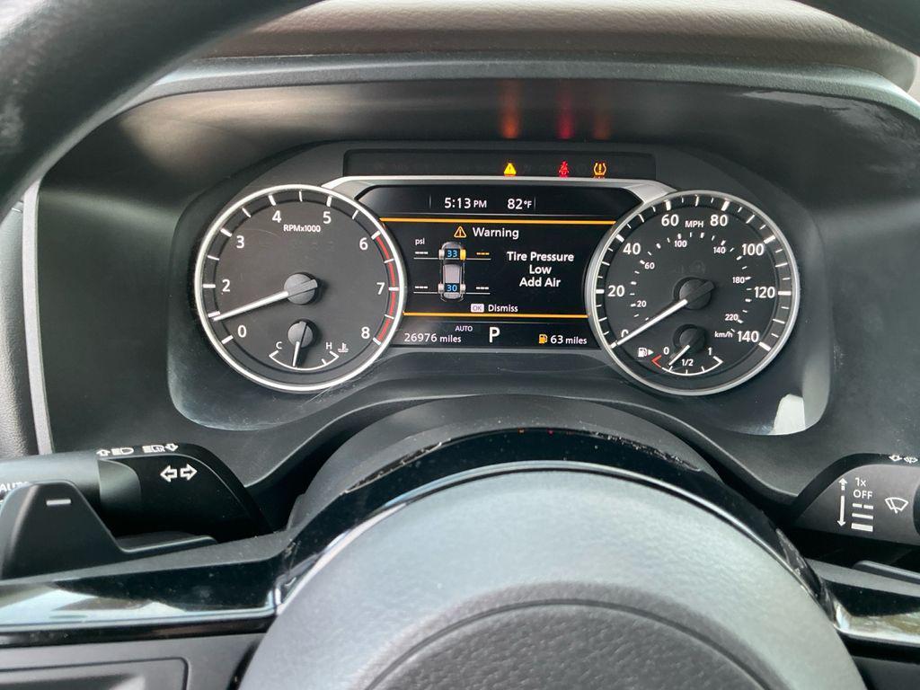 used 2023 Nissan Rogue car, priced at $21,398