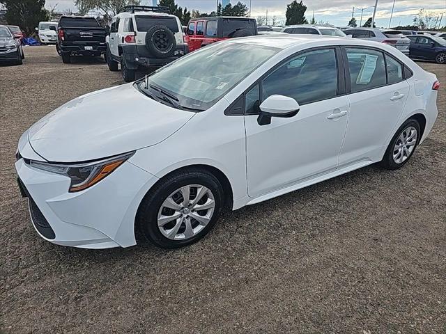 used 2021 Toyota Corolla car, priced at $19,160