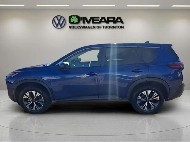 used 2022 Nissan Rogue car, priced at $24,048