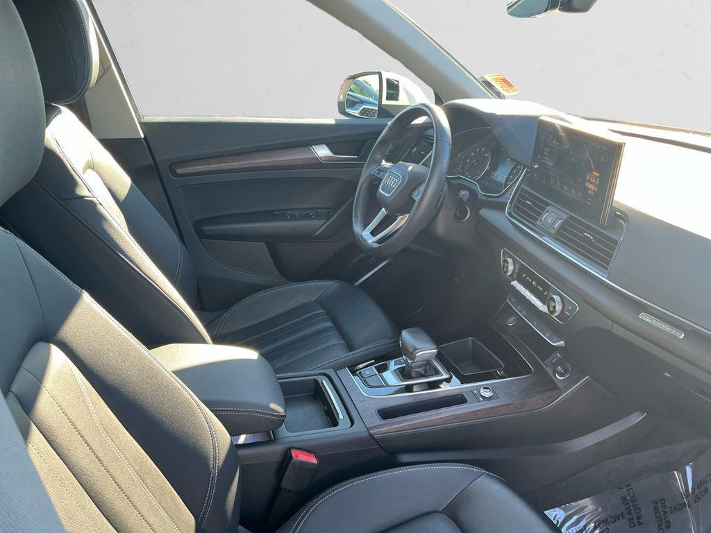 used 2022 Audi Q5 car, priced at $32,567