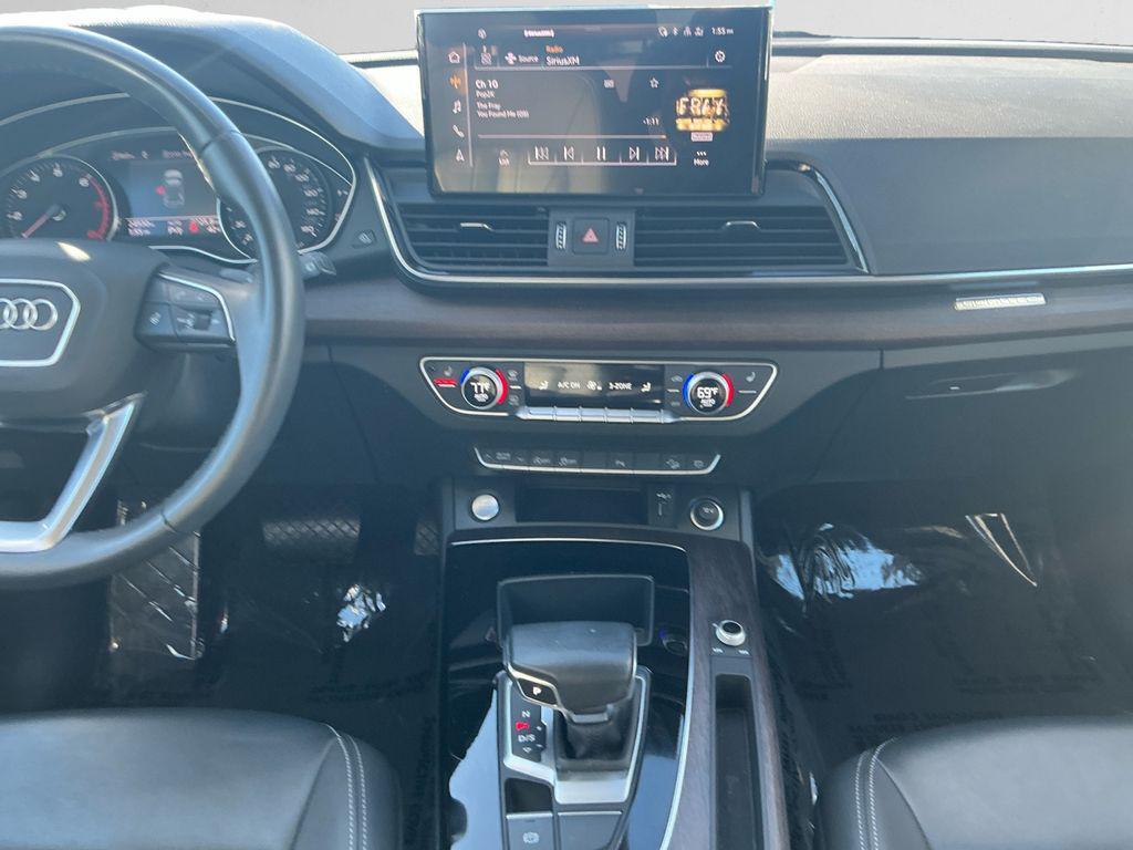 used 2022 Audi Q5 car, priced at $32,567