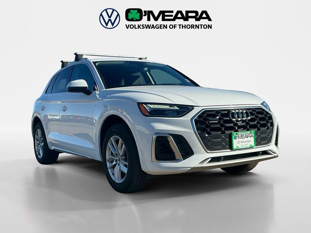 used 2022 Audi Q5 car, priced at $32,567