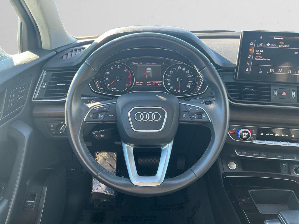 used 2022 Audi Q5 car, priced at $32,567