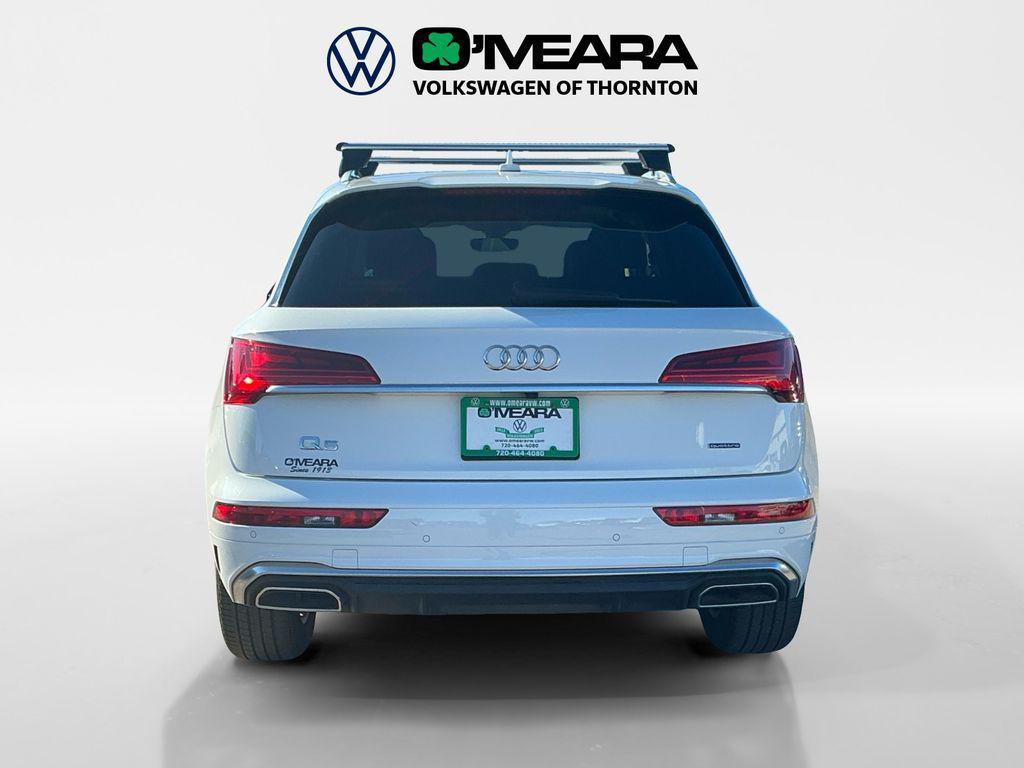 used 2022 Audi Q5 car, priced at $32,567