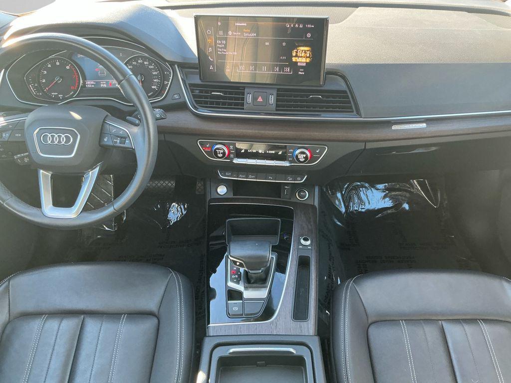 used 2022 Audi Q5 car, priced at $32,567