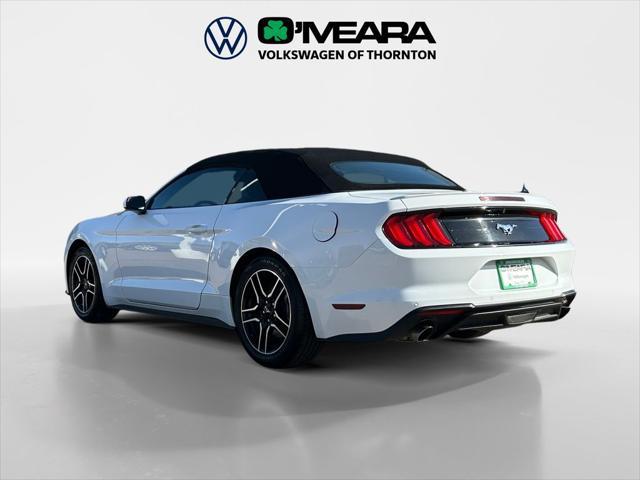 used 2023 Ford Mustang car, priced at $24,980
