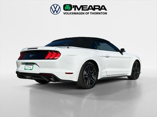 used 2023 Ford Mustang car, priced at $24,980