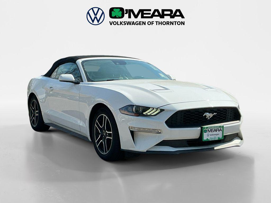 used 2023 Ford Mustang car, priced at $20,988