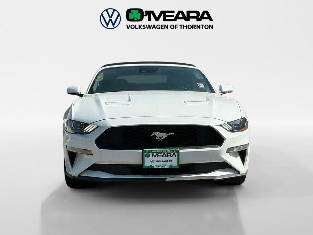 used 2023 Ford Mustang car, priced at $20,988