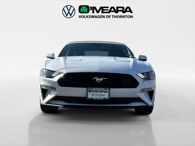 used 2023 Ford Mustang car, priced at $24,980