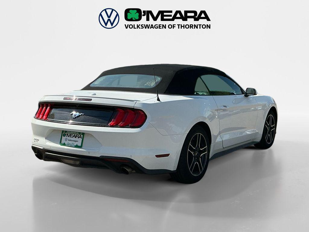 used 2023 Ford Mustang car, priced at $20,988