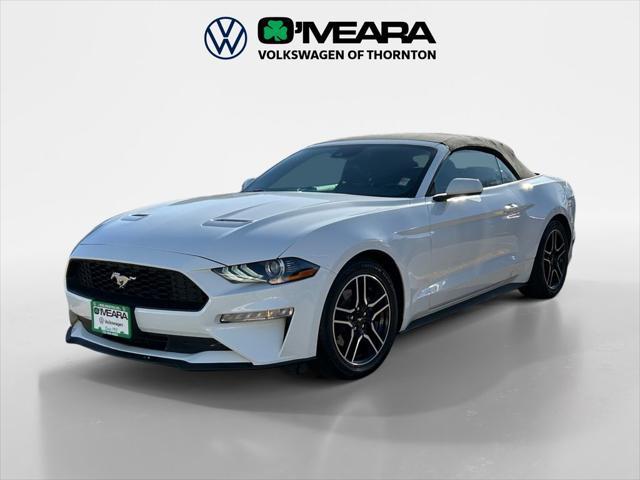 used 2023 Ford Mustang car, priced at $24,980