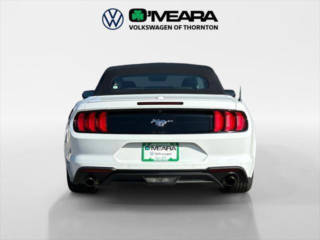 used 2023 Ford Mustang car, priced at $24,980